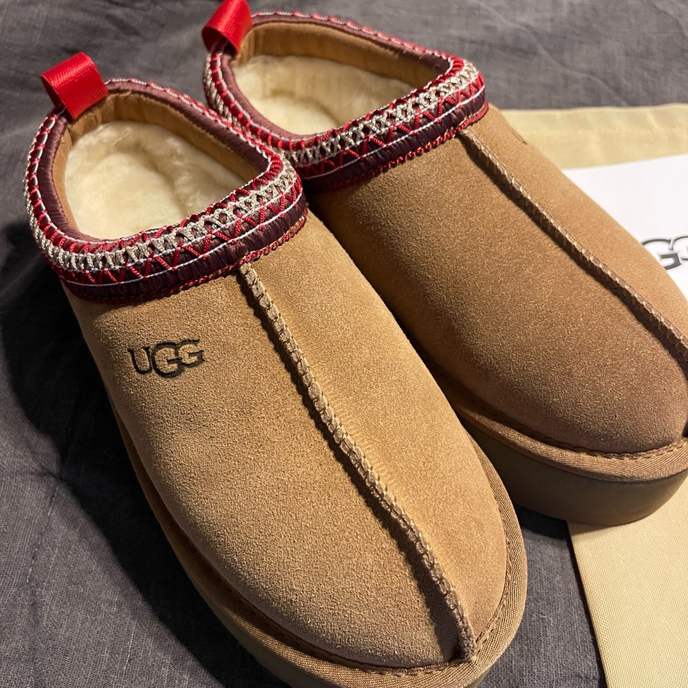 UGG Tasman platforms DUPE